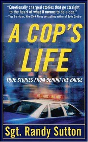 Cover for A Cop's Life