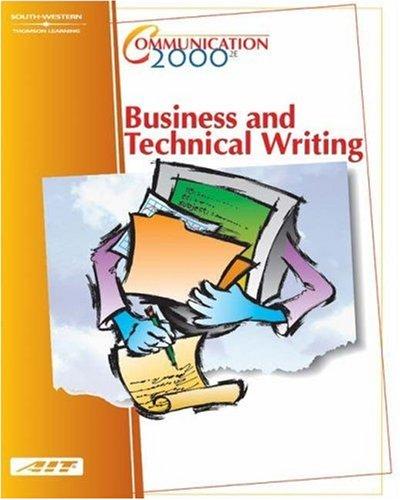 Cover for Communicaton 2000
