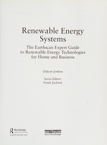 Cover for Renewable energy systems