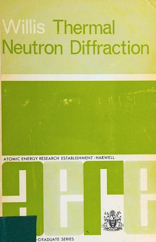 Cover for Thermal neutron diffraction