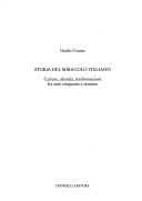 Cover for Storia del miracolo italiano