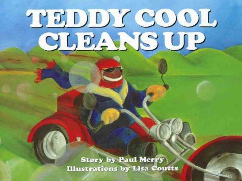 Cover for Teddy Cool Cleans Up (Teddy Cool)