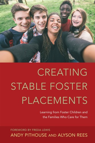 Cover for Creating Stable Foster Placements