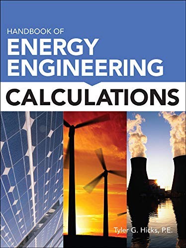 Cover for Handbook of energy engineering calculations