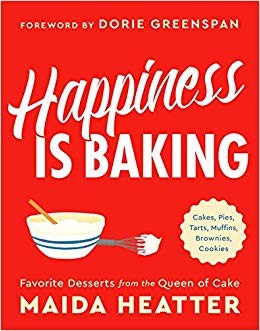 Cover for Happiness is Baking