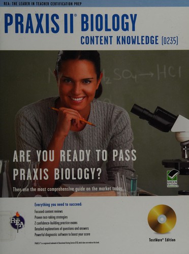 Cover for Praxis II biology