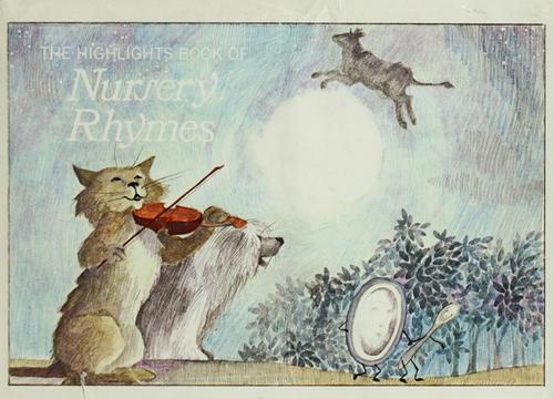Cover for The Highlights book of nursery rhymes.