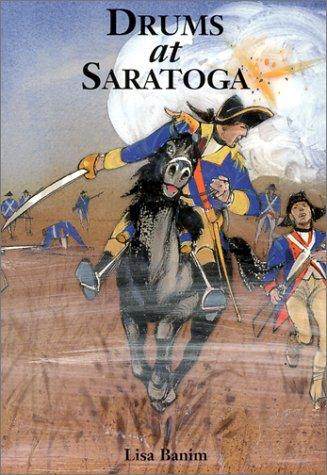 Cover for Drums at Saratoga (Stories of the States)