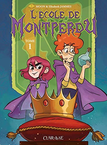 Cover for L'École de Montperdu T1