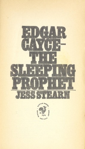 Cover for Edgar Cayce