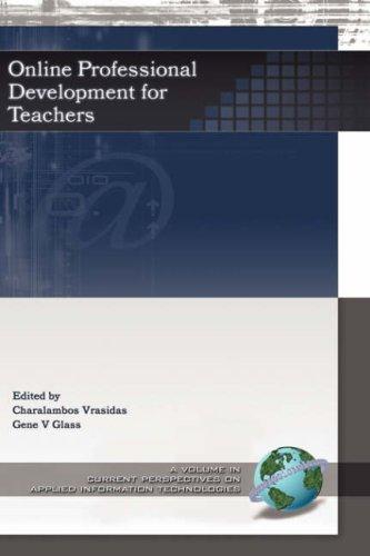 Cover for Online Professional Development for Teachers (HC) (Current Perspectives on Applied Information Technologies)