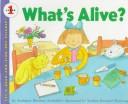 Cover for What's alive?