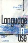 Cover for Language in Use Upper-intermediate Class cassette set