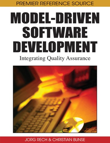 Cover for Model-driven software development