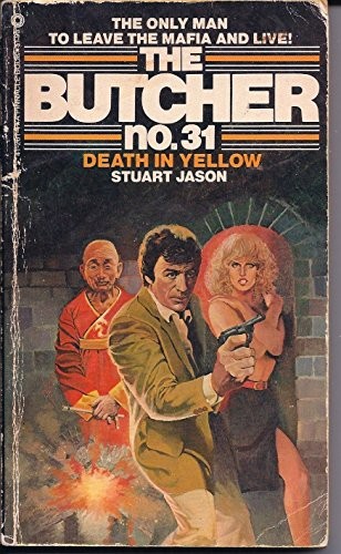 Cover for Death in Yellow (Butcher, No 31)