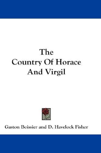 Cover for The Country Of Horace And Virgil