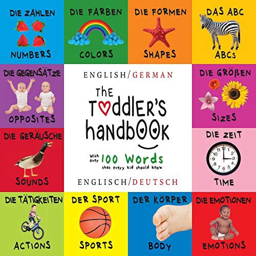 Cover for The Toddler's Handbook
