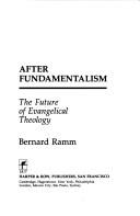 Cover for After fundamentalism