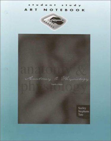 Cover for Student Study Art Notebook to accompany Anatomy & Physiology
