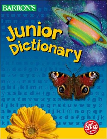 Cover for Junior dictionary