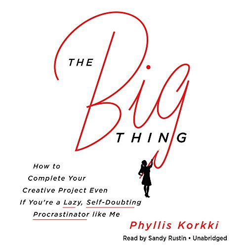 Cover for The Big Thing Lib/E