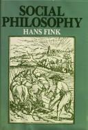 Cover for Social philosophy