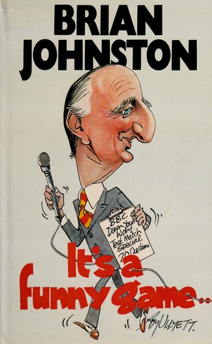 Cover for It's a funny game