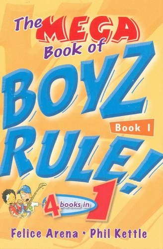 Cover for The Mega Book of Boyz Rule!