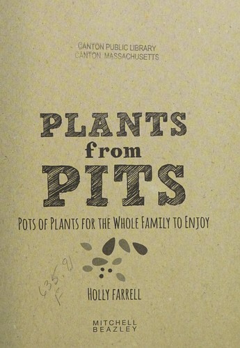 Cover for Plants from pits