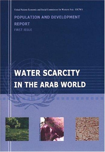 Cover for Water Scarcity In The Arab World