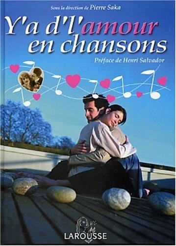 Cover for Y'a de l'amour en chansons