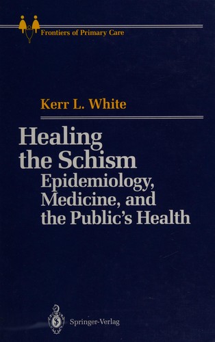 Cover for Healing the schism