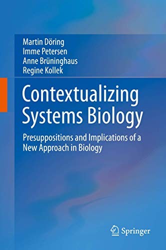 Cover for Contextualizing Systems Biology