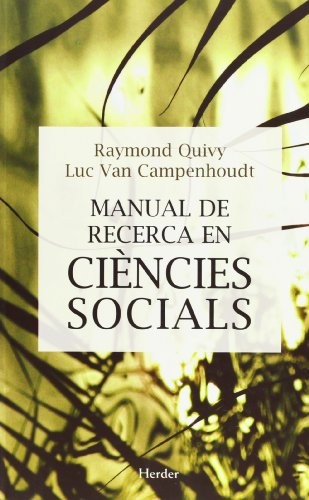 Cover for Manual de recerca en ciències socials
