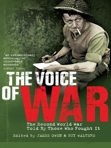 Cover for The Voice of War
