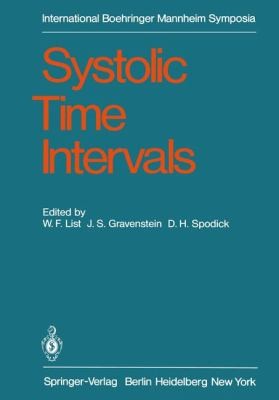 Cover for Systolic Time Intervals International Symposium Papers