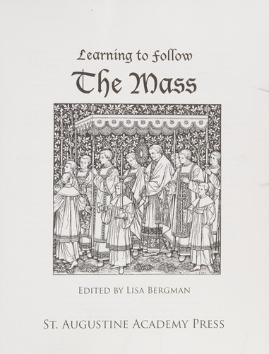 Cover for Learning to follow the mass