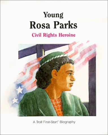 Cover for Young Rosa Parks