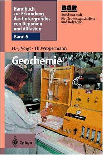 Cover for Geochemie