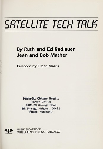 Cover for Satellite tech talk