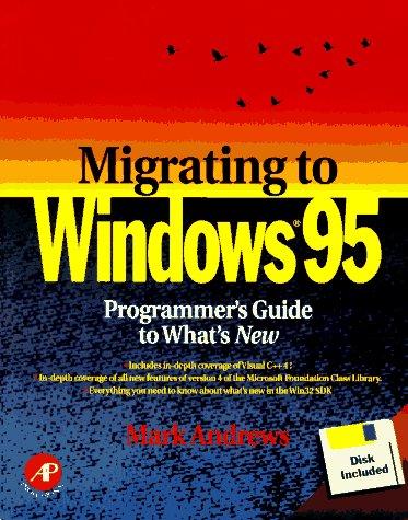 Cover for Migrating to Windows 95