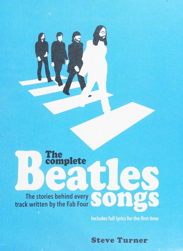 Cover for The complete Beatles songs