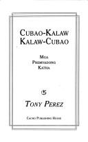 Cover for Cubao-Kalaw, Kalaw-Cubao