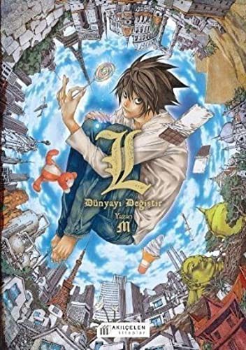 Cover for Death Note - L Dünyayi Degistir