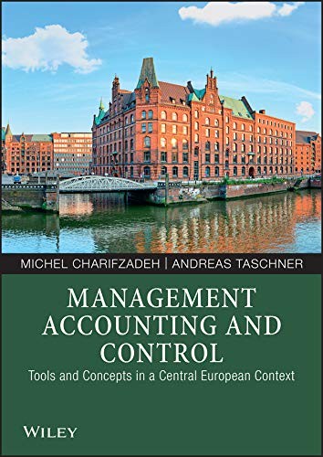 Cover for Management Accounting and Control