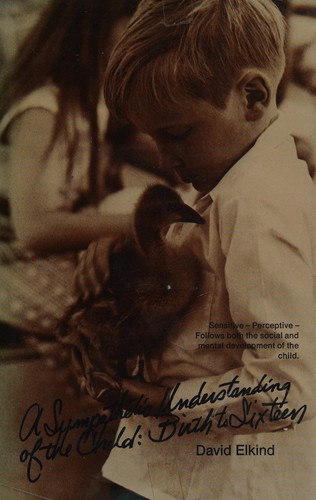 Cover for A Sympathetic understanding of the child