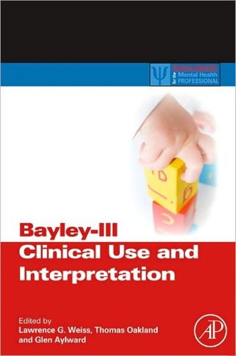 Cover for Bayley-III clinical use and interpretation
