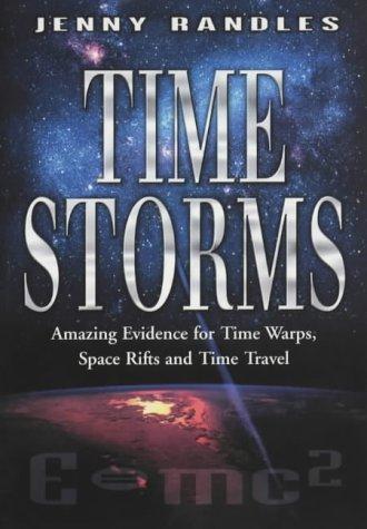 Cover for Time Storms