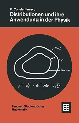 Cover for Distributionen und ihre Anwendung in der Physik