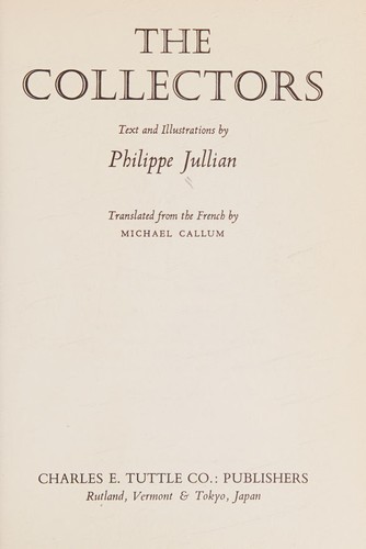 Cover for The collectors